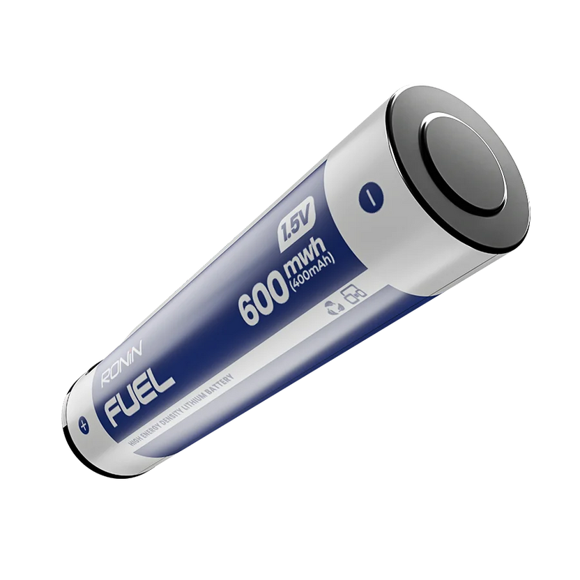 Home
Rechargeable Cells
Fuel | R-8510
Fuel Cell - Pack of 4

Rechargeable AAA Power Cell |Type C charging | 1000+ lifecycles