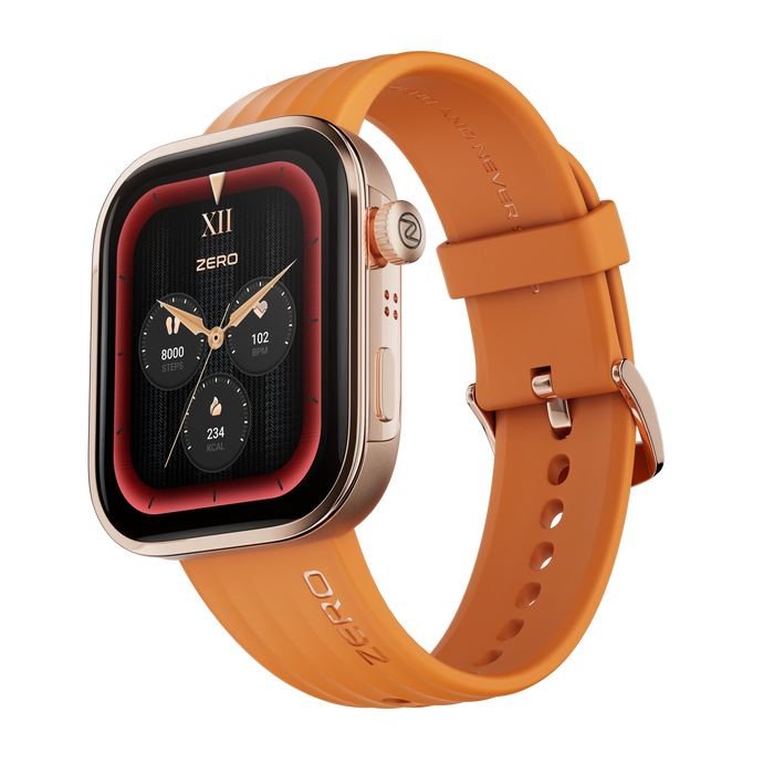 Visionary Smartwatch
AMOLED | Always On Display