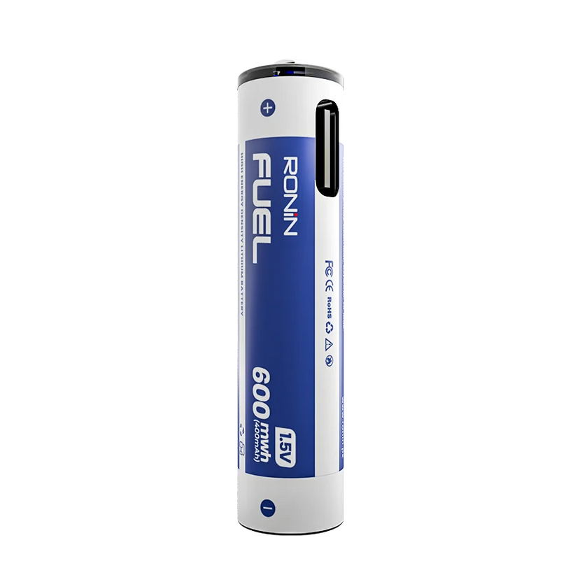 Home
Rechargeable Cells
Fuel | R-8510
Fuel Cell - Pack of 4

Rechargeable AAA Power Cell |Type C charging | 1000+ lifecycles