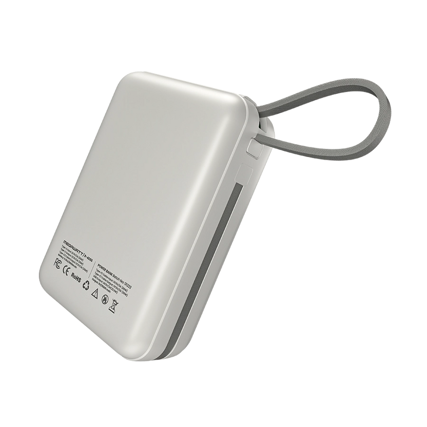 Home
PowerBanks
Megawatt | R-4055 30000 mAh Power Bank
Megawatt | 30000 mAh Power Bank

65 Watt Fast Charging | Dual Attached Type-C Cables | Charges Laptop