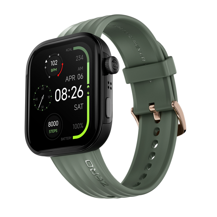 Visionary Smartwatch
AMOLED | Always On Display