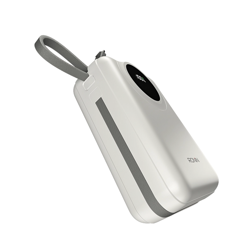 Home
PowerBanks
Megawatt | R-4055 30000 mAh Power Bank
Megawatt | 30000 mAh Power Bank

65 Watt Fast Charging | Dual Attached Type-C Cables | Charges Laptop