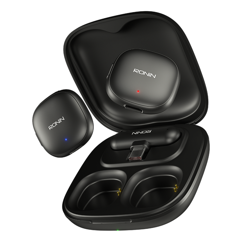 Home
Microphones
Clarity | R-8005
Clarity - Vlogging Mic

Ai Noise-Cancelling Mic | Vlogging | Content | Podcast