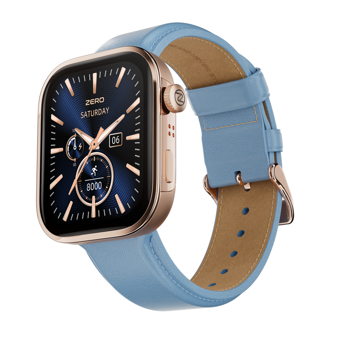 Visionary Smartwatch
AMOLED | Always On Display