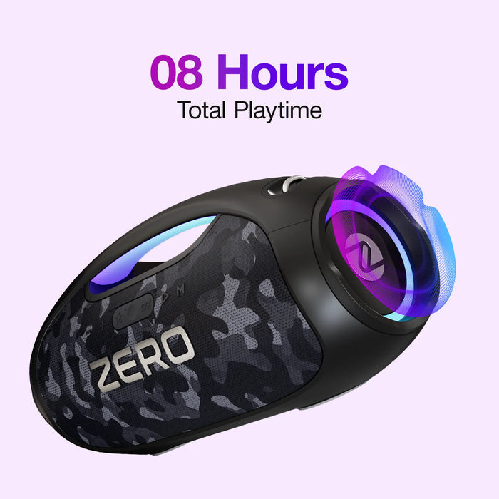 Thunder Pro Speaker
120W Loud Output | 8Hr Playtime