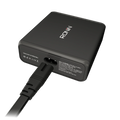 Home
Charger
Multiverse | R-6040
Multiverse Charger

140W | 8-in-1 Desk Charger | GaN | PD & QC