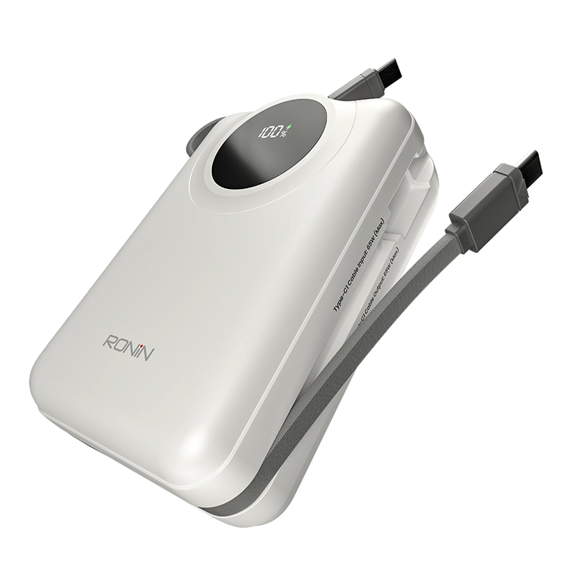 Home
PowerBanks
Megawatt | R-4055 30000 mAh Power Bank
Megawatt | 30000 mAh Power Bank

65 Watt Fast Charging | Dual Attached Type-C Cables | Charges Laptop