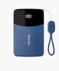 Cyan Powerbank

10,000 mAh | 22.2W Fast Charging | Digital Display