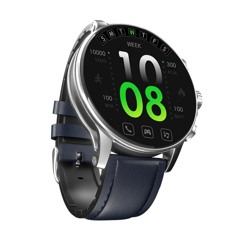 Home
Smart Watches
Moment | R-5005
Moment Smart Watch

Super Amoled Retina Display | Adaptive AOD | 100+ Sports Modes