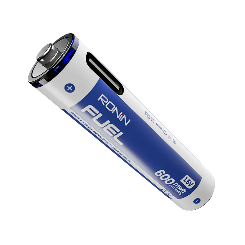 Home
Rechargeable Cells
Fuel | R-8510
Fuel Cell - Pack of 4

Rechargeable AAA Power Cell |Type C charging | 1000+ lifecycles