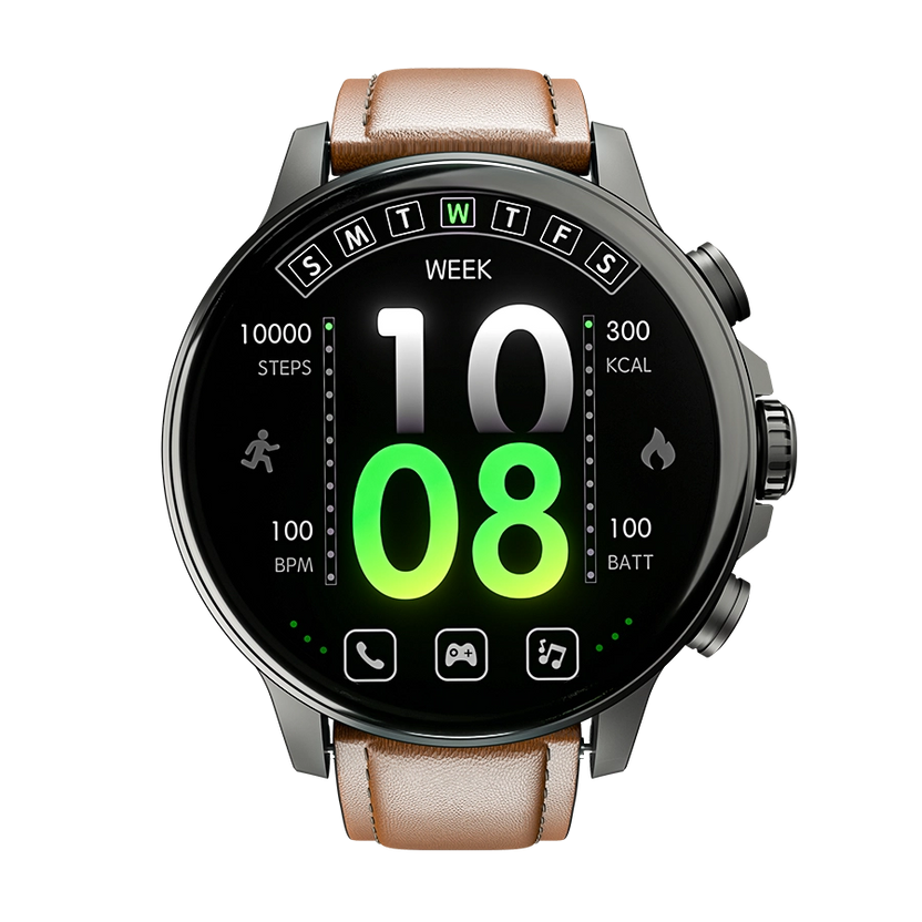 Home
Smart Watches
Moment | R-5005
Moment Smart Watch

Super Amoled Retina Display | Adaptive AOD | 100+ Sports Modes