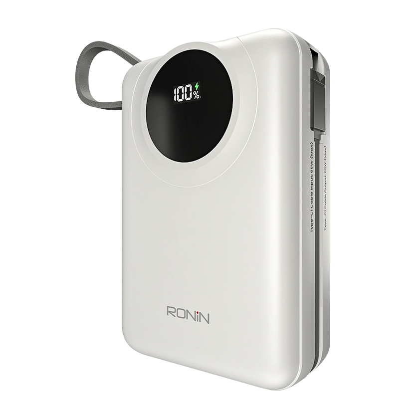 Home
PowerBanks
Megawatt | R-4055 30000 mAh Power Bank
Megawatt | 30000 mAh Power Bank

65 Watt Fast Charging | Dual Attached Type-C Cables | Charges Laptop