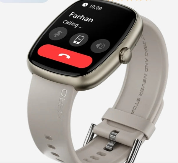 Qube Smartwatch
LOW STOCK | Swift