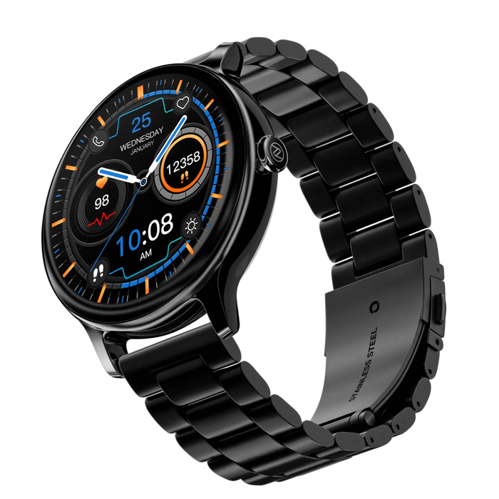 Luna Pro
1.38" HD Display | Zinc Alloy Frame