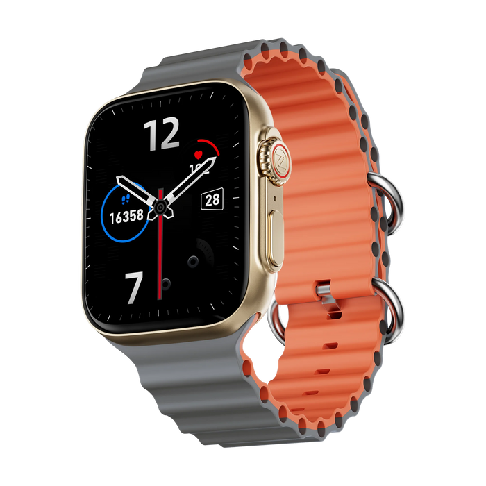 Jaguar Smart Watch
Stainless Steel Frame | Heavy Weight
