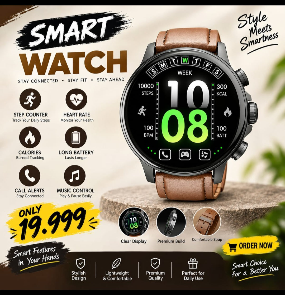 Smart Watch Ronin | Moment smart watch | R-5005 |